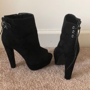 Black boots